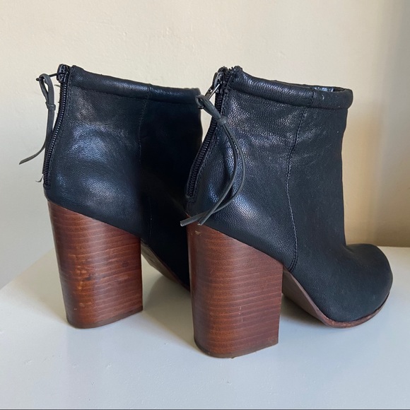 Jeffery Campbell Leather Rumble Booties - Picture 3 of 10